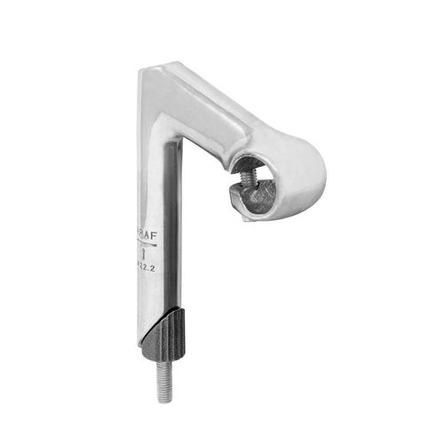 POSTE PARA MANUBRIO ALUM 22.2MM EXT: 80MM -18° GR GEN