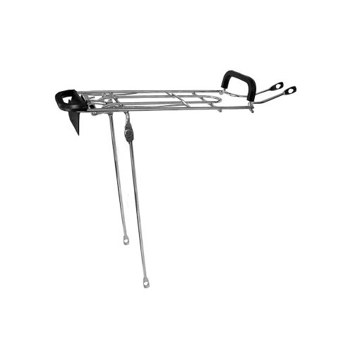 PORTA BULTOS TRASERO MTB ACERO CROMADO R-20