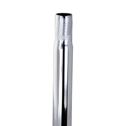 POSTE DE ASIENTO ACERO 25.4x250MM CROMADO RECTO