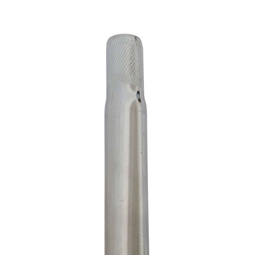 POSTE DE ASIENTO ACERO 25.4x400MM CROMADO RECTO