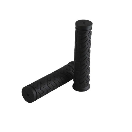 PUÑOS DE MTB RUBBER L:120MM NEGRO