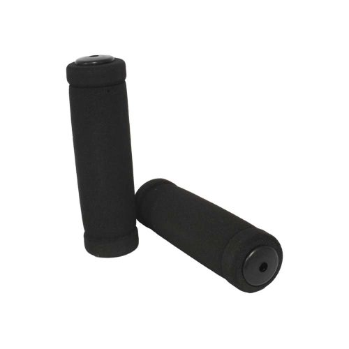 PUÑOS DE MTB HULE ESPUMA 7/8 x 130MM NEGRO