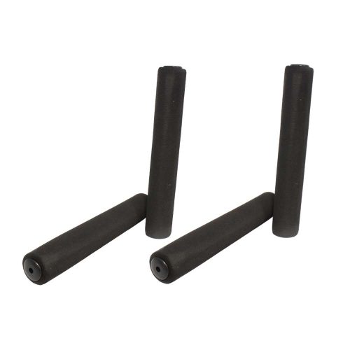 PUÑOS DE CARRERA 8 1/2"x7MMx7/8" NEGRO 4 PZS
