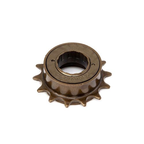RUEDA LIBRE 14 DIENTES CAFÉ MARCA TRI-DIAMON