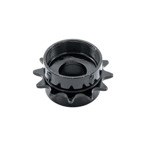 RUEDA LIBRE 12 DIENTES NEGRO EN ACERO BALA COMPLETA