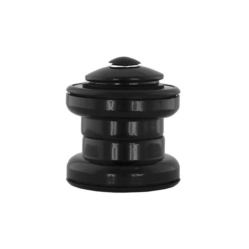 TAZA DE DIRECCION DE AHEAD ACERO 1" NEGRA (10 PZS)