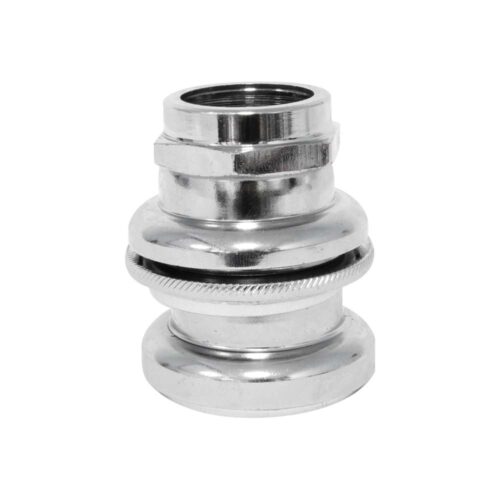 TAZA DE DIRECCION DE ACERO 22.2MM CROMADO (8PZS) "NECO"