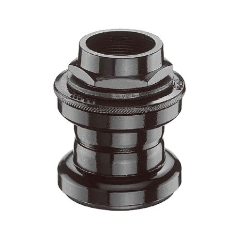 TAZA DE DIRECCION DE ACERO 22.2MM NEGRO (8PZS) "NECO"