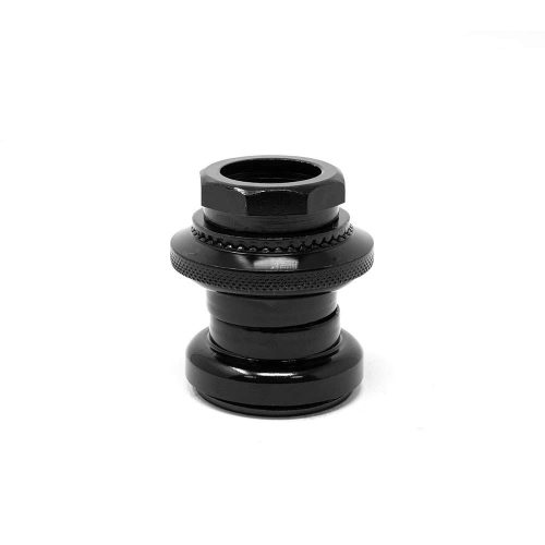 TAZA DE DIRECCION DE ACERO 25.4MM NEG DENTADA(8PZS) NECO