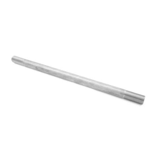TUBO DE DIRECCION PARA TRICICLO DE CARGA LONGITUD 46CM CON 5CM DE ROSCA 25.4 POR LADO