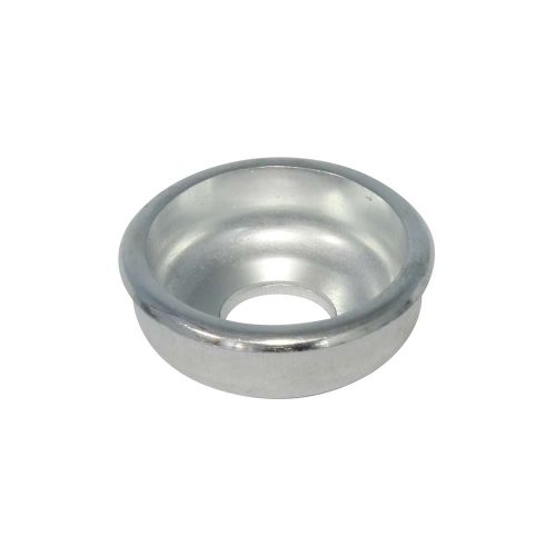 TAZAS TRAS ACERO 3/8" SEMICROMADA C/FLANGE