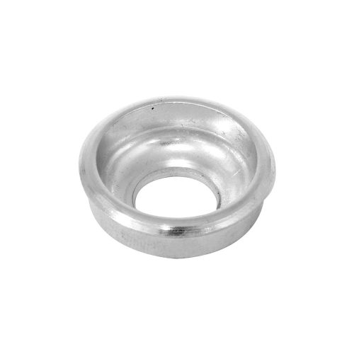 TAZAS DEL ACERO 3/8" SEMICROMADA C/FLANGE