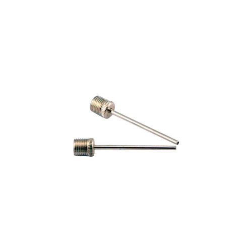 VALVULA P/BALON ACERO 2 BOCAS LARGO 42MM