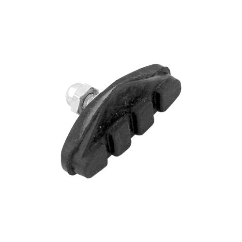 ZAPATA DE FRENO BMX 46MM NEGRA CON ALA TUERCA CIEGA