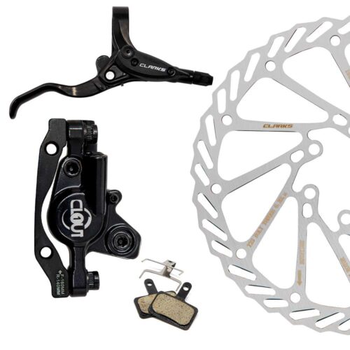 FRENOS 180-160MM MTB PAL 2D 419G NGO CLK