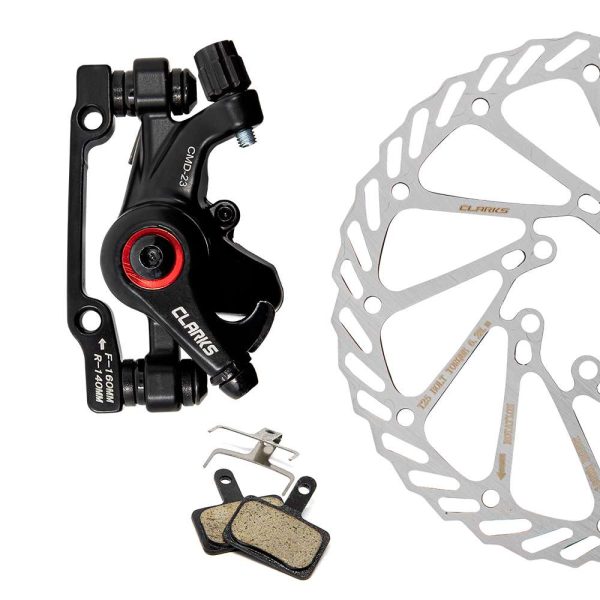 FRENOS CMD-23 F/R 160MM MTB ADAPT NGO CLK
