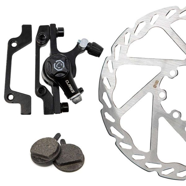 FRENOS DE DISCO CMD-11 F/R 160MM MTB/CITY NGO CLK