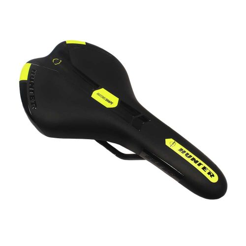 ASIENTO HUNTER RIEL ACERO MTB/RUTA;NGO/