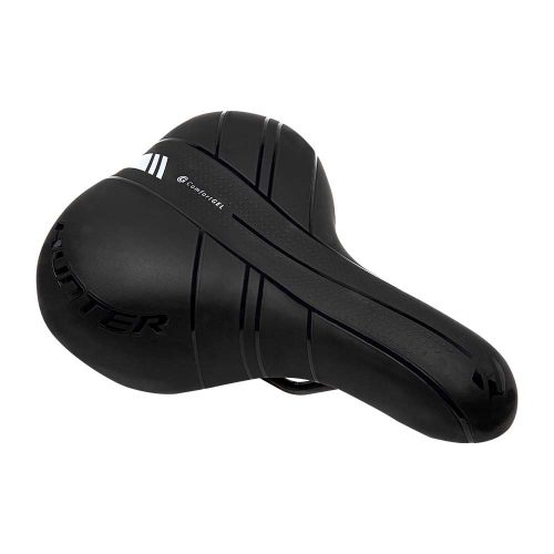 ASIENTO HUNTER CITY RIEL ACERO NEGRO