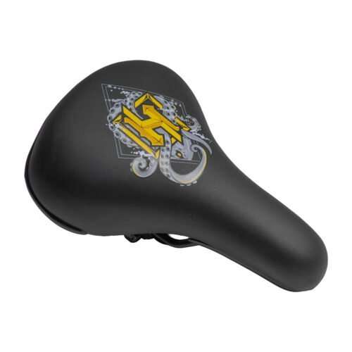 ASIENTO BMX ANCHO 130X215MM MOD. CTHULU NEGRO HTR