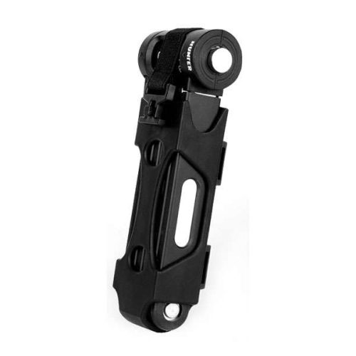 CANDADO EN ACERO DE 290MM X 110MM NEGRO