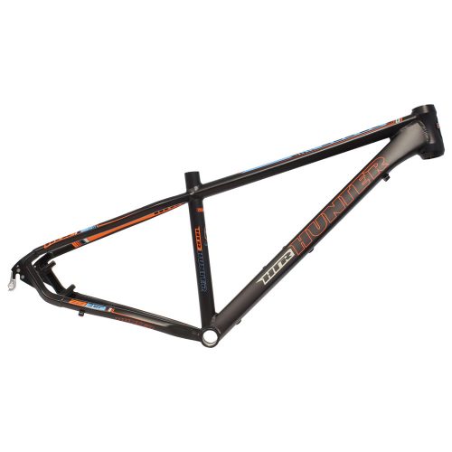 CUADRO R-27.5 ALUM NEGRO MATE T-15 "HUNTER"