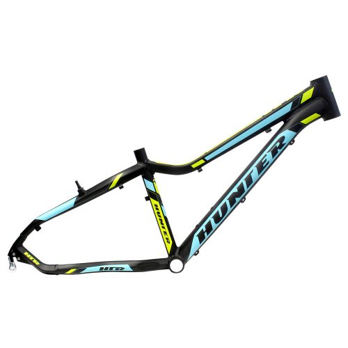 CUADRO DAMA HTR ALU R-26 NEG/AZL/VER T-13