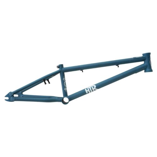 CUADRO R-20 BMX CHROMOLLY GRIS MATE CENTRO MID DIRECCIÓN OVERSIZE INTEGRADA PARA EJE DE 14MM