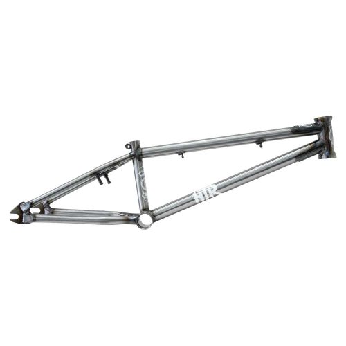 CUADRO R-20 BMX CHROMOLLY NATURAL BARNIZADO CENTRO MID DIRECCIÓN OVERSIZE INTEGRADA PARA EJE DE 14MM