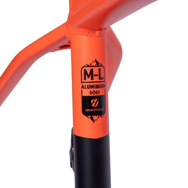 CUADRO R-29 ALUM ANJ/NG 18" TRACE HUNTER