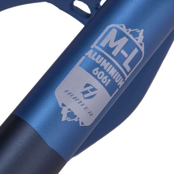 CUADRO R-29 ALUM AZL/PLT 18" TRACE HUNTER
