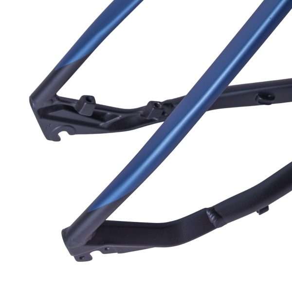 CUADRO R-29 ALUM AZL/PLT 18" TRACE HUNTER