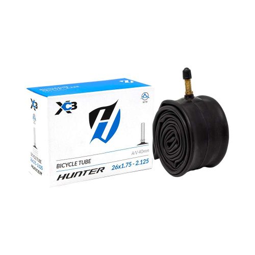 CAMARA PARA 26x1.75/2.125 V/A 40MM "HUNTER"