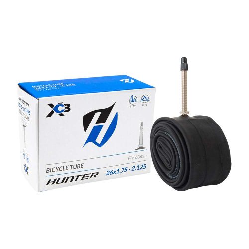 CAMARA PARA 26x1.75/2.125 V/F 60MM "HUNTER"