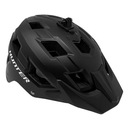 CASCO MTB C/AJUSTABLE CON MONTURA PARA CAMARA