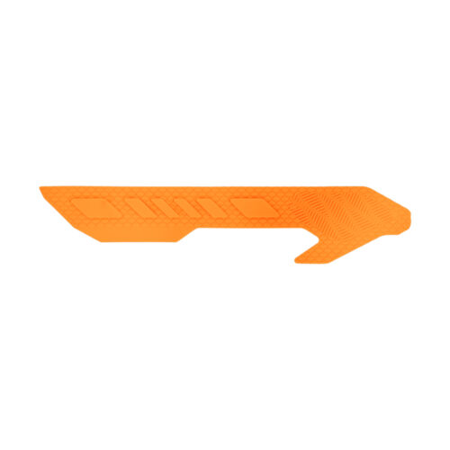PROTECTOR PARA CADENA DE VAINAS TRASERAS EN SILICON AUTO ADHERIBLE MEDIDA 50MM X 234MM ANARANJADO H-1 HUNTER