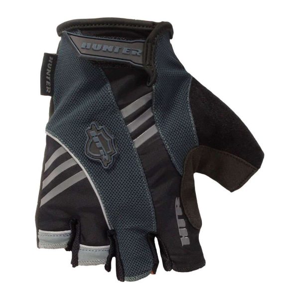 GUANTES "HUNTER" CORTO NGO/GRIS T-CHICA