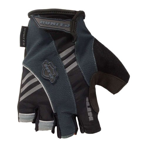 GUANTES "HUNTER" CORTO NGO/GRIS T-MEDIANA