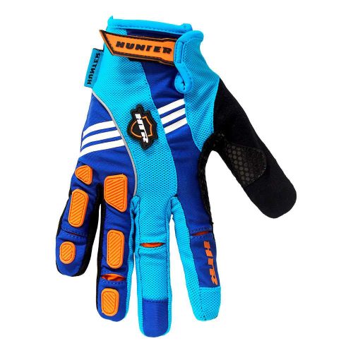 GUANTES "HUNTER" COMPL AZUL T-CHICA