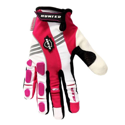 GUANTES "HUNTER" COMPL ROSA T-CHICA