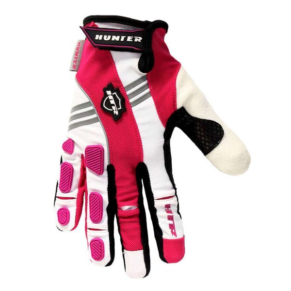 GUANTES "HUNTER" COMPL ROSA T-GRANDE