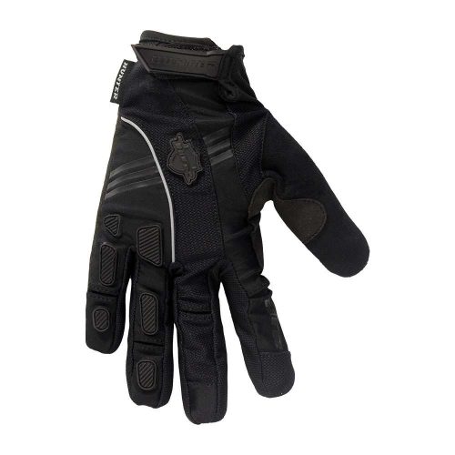 GUANTES "HUNTER" COMPL NEGRO T-CHICA