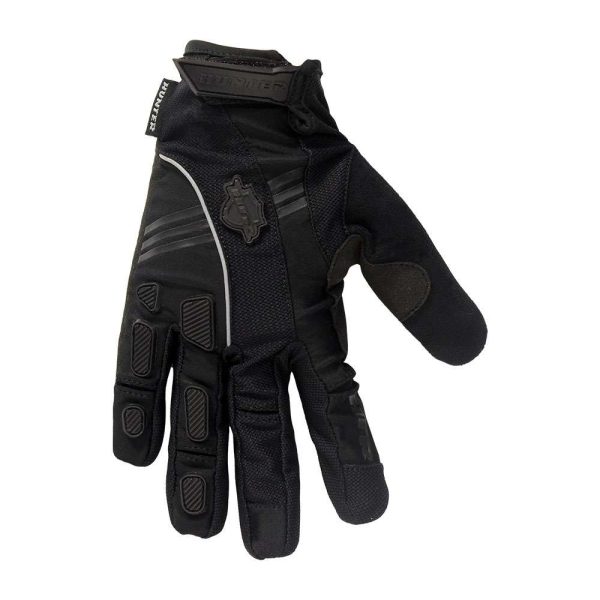 GUANTES "HUNTER" COMPL NEGRO T-CHICA