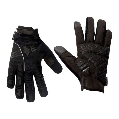 GUANTES "HUNTER" COMPL NEGRO T-MEDIANA