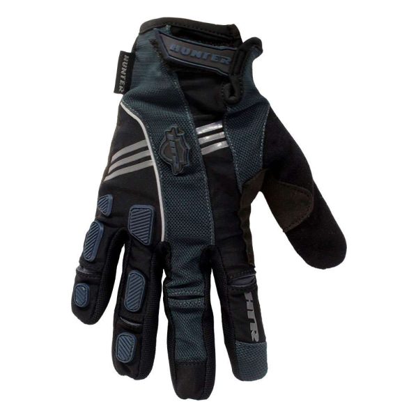 GUANTES "HUNTER" COMPL NGO/GRIS T-CHICA