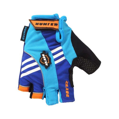 GUANTES INFANTIL "HUNTER"CORTO AZUL UNITALLA