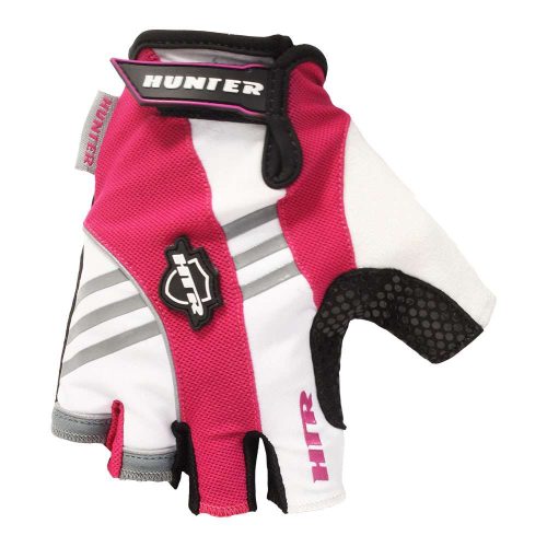 GUANTES INFANTIL "HUNTER"CORTO ROSA UNITALLA