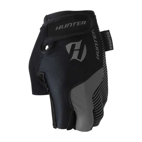 GUANTES COR HUNTER PIEL NG/GR CH