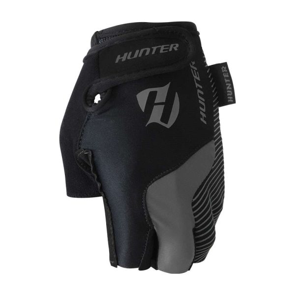 GUANTES COR HUNTER PIEL NG/GR MD