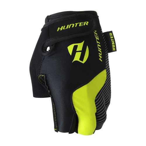 GUANTES COR HUNTER PIEL NG/VD CH